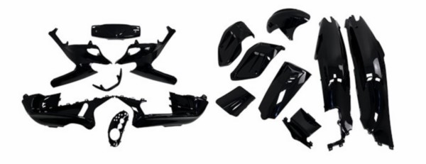 Bodykit special runner black metallic DMP 12 -pieces