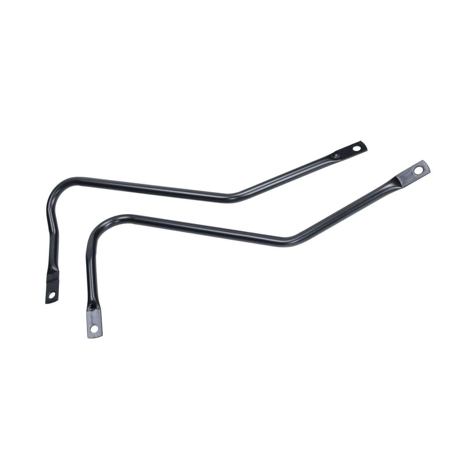 Framebeugelset S zwart mat past op maxi, Puch