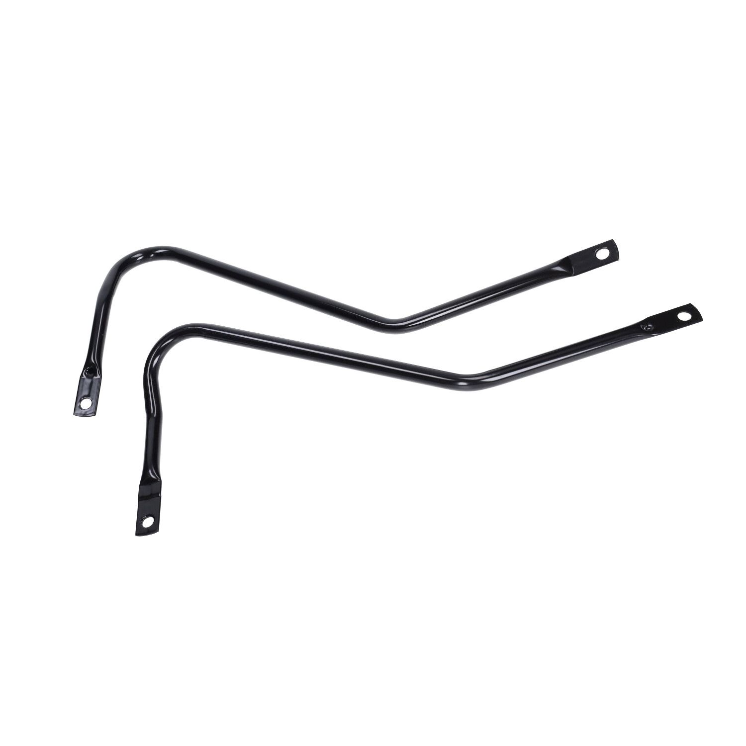 Framebeugelset S zwart glans past op maxi, Puch