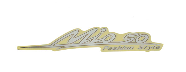 Sticker Sym side cover word [mio100] fashion style original 87128-a8a-600