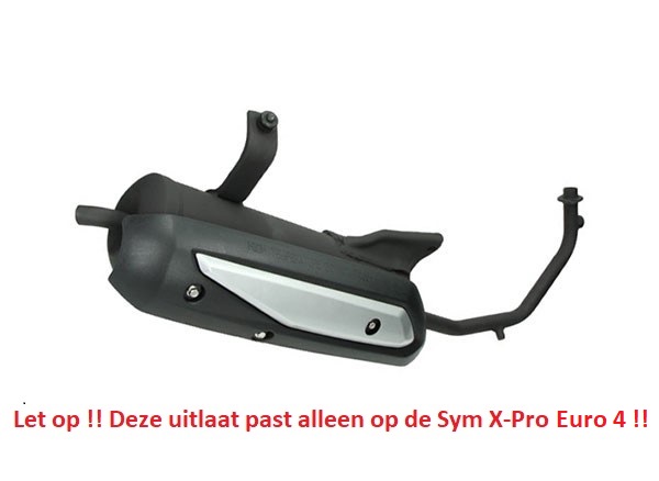 Auspuff Sym Sym X-Pro Euro 4