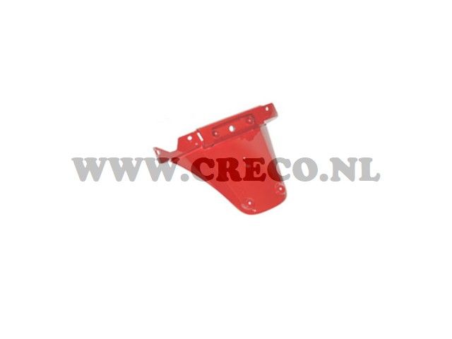 Rear fender Vespa LX 50 red 894