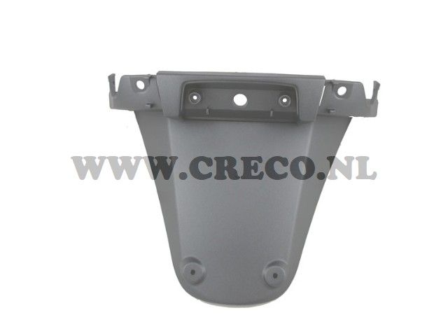 Achterspatbord Vespa LX 50 grijs mat 742/B