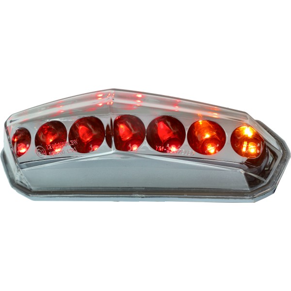 Rear light + winker led Derbi Senda