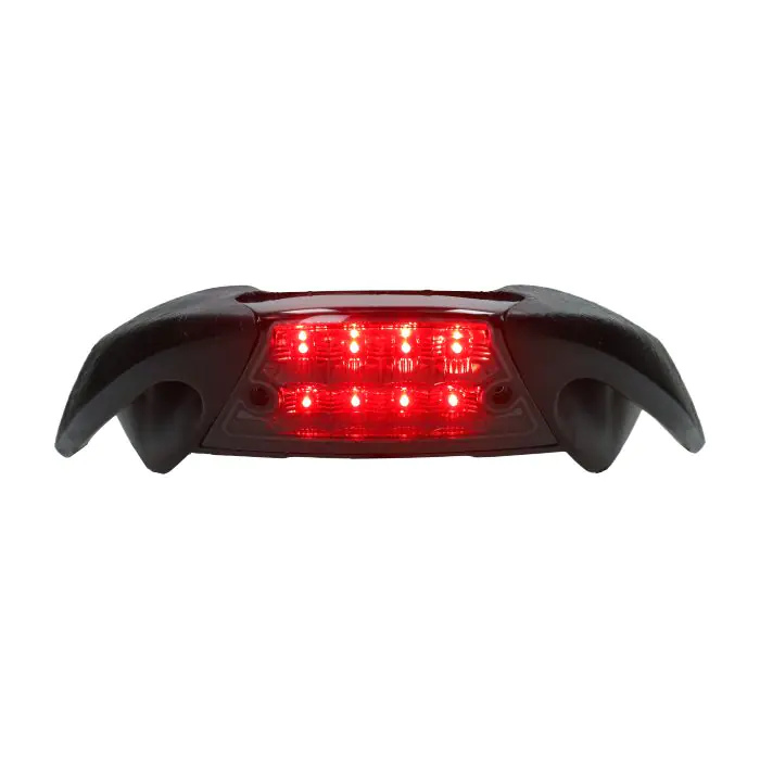 Taillight LED titanium E-Quality Mark Power1