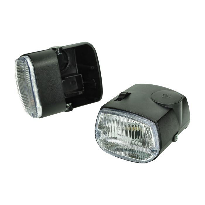 Koplamp Vespa Ciao Gilera Citta zwart 213507