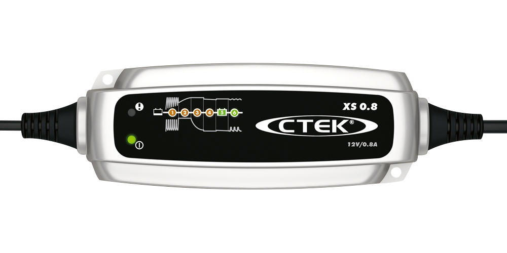 Batterie auflader 12v 0.8A ctek xs