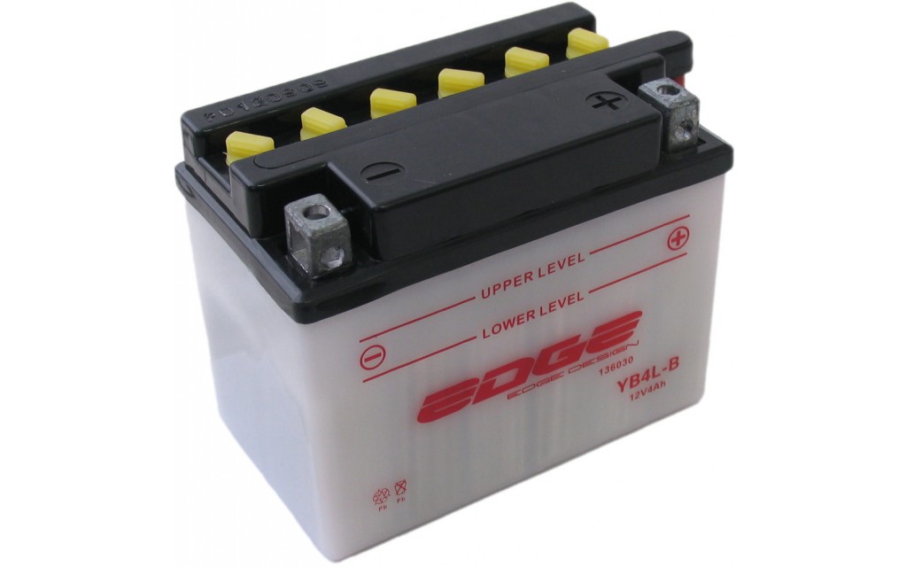 Battery Edge YB4L-B universal 12v 4ah scooter (12*9.5*7)