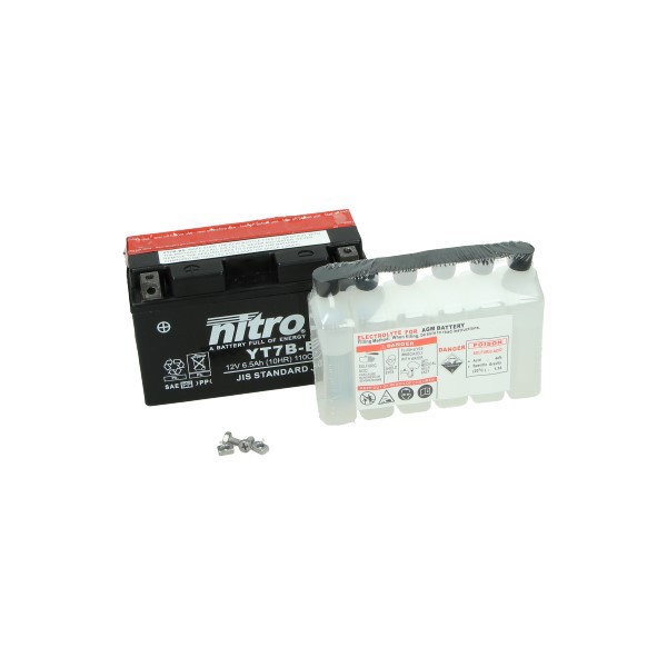 Battery Nitro YT7B-BS Kymco People S 4-takt Euro 4