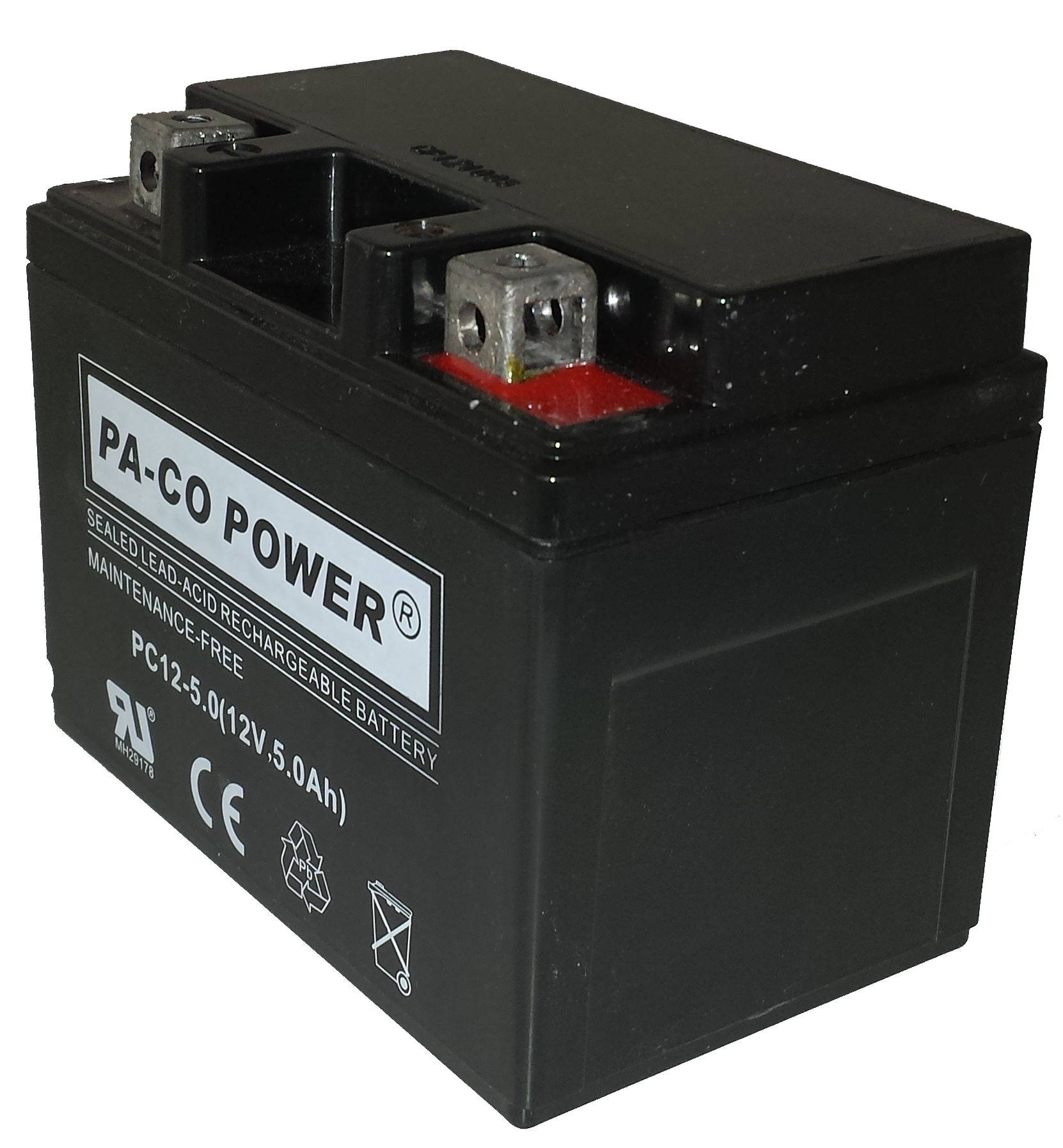 Accu 12 Volt 5 AH PA-CO POWER PC12-5.0