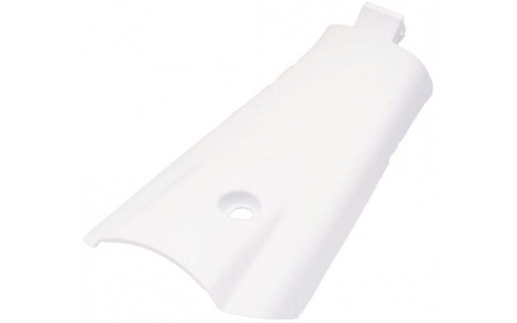 Battery cover White Yamaha Aerox