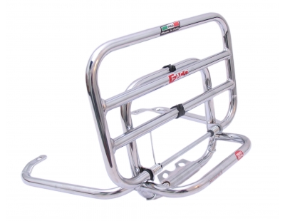 Faco back carrier Vespa Vespa Primavera 2014 foldable chrome