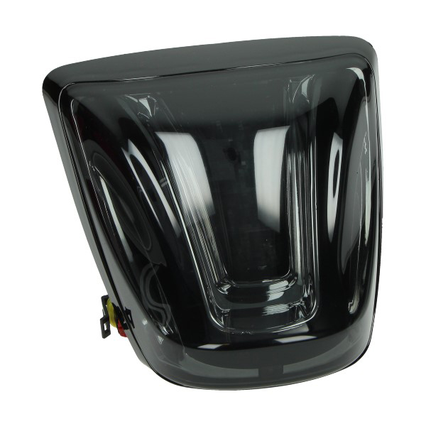 Rear light led shine black rim dark smoke glas Primavera And Vespa Sprint DMP