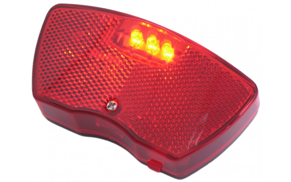 Rear light Spartamet Saxonette 3 led on batteries