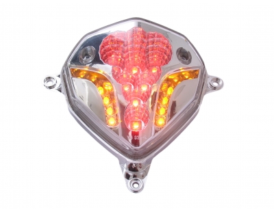 Rear light winker led Yamaha Yamaha Aerox 2013 clear