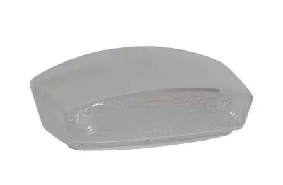 Achterlicht glas wit Beta Ark Derbi GP1 Aprilia Rally Gilera Zulu