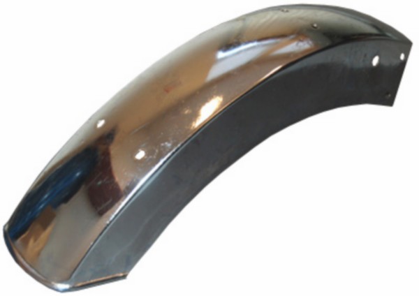 Rear fender Zundapp new type model 529 530 chrome with damage