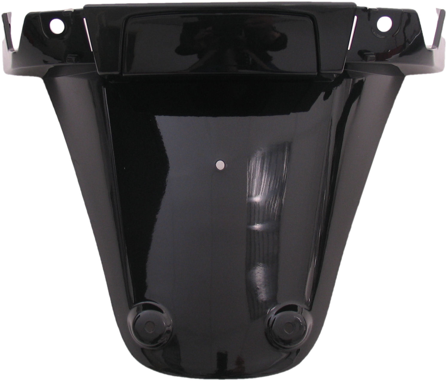 Schutzblech hinten Vespa LX Schwarz glanz Edge