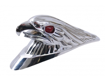 Front fender eagle chrome China scooter