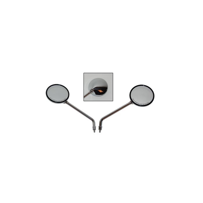 Mirror set Vespa LXV Piaggio original 57340r