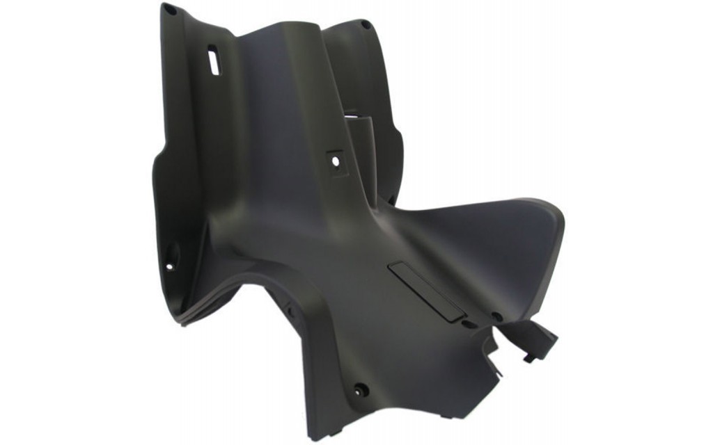 Leg shield Yamaha Yamaha Aerox matt black