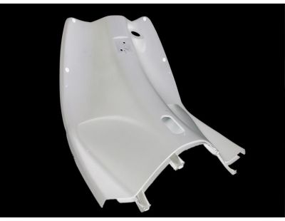 Leg shield Peugeot Vivacity white leg shield