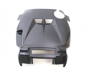 Inner mudguard underseat Yamaha Yamaha Aerox black metallic
