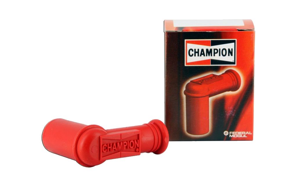 Spark plug cap Champion Red PR05M 2-Stroke scooters