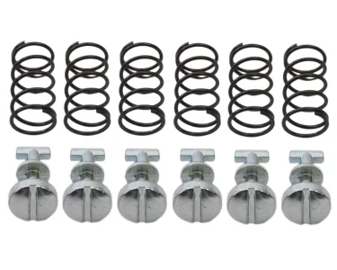 Side plate bolt spring set Vespa Vespa Ciao Bravo