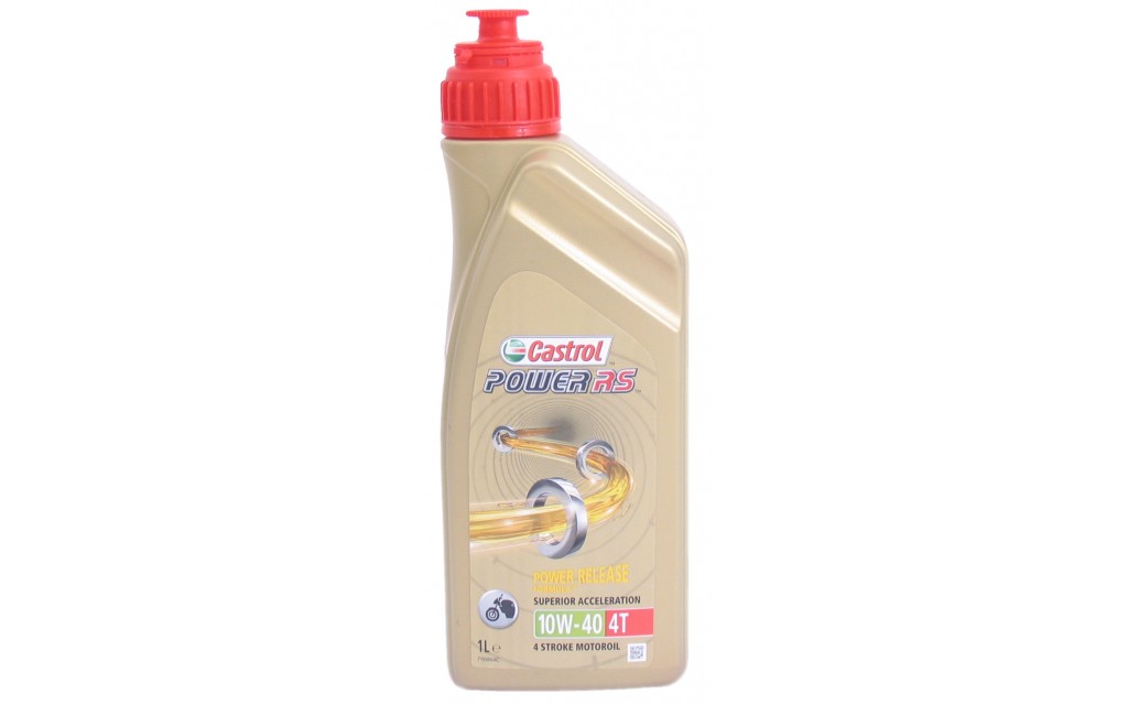 Oil Castrol power RS 10W40 1 liter 4-Takt