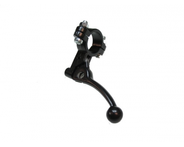 Choke lever universal aluminum black