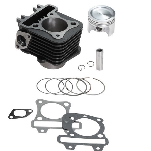 Cylinder Piaggio 4-takt 2V 49MM 80CC Top Performances 99.2515.0