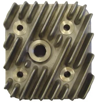 Zylinderkopf Piaggio 40MM 50cc AC Rms Vespa Gilera