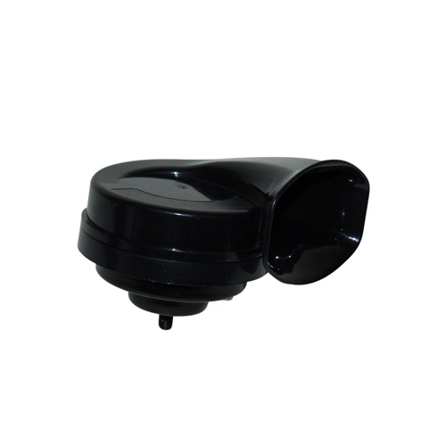 Horn 12Volt extra hard noise black