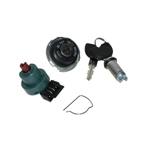 Contactslot set compleet Piaggio zip 2000