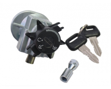 Ignition lock slots 2-delig Peugeot Looxer