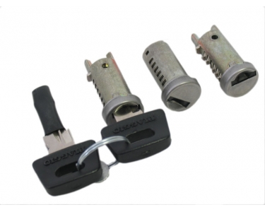 Ignition lock slots Puch Piaggio Zip 3-delig original