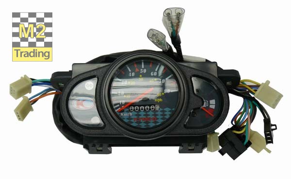 Odometer Dashbord Kymco Agility 45KM original 37200-LDC8-E40