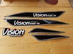 Sticker set Honda Vison black