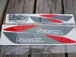 Stickerset Honda Vison