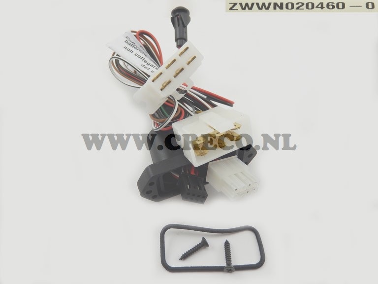 Alarm cable SAndty 4 front Honda, Kymco And Sym