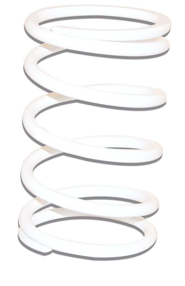 Compression spring Malossi Minarelli white 3.8
