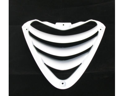 Edge front grid white-mat Piaggio Piaggio Zip Sp