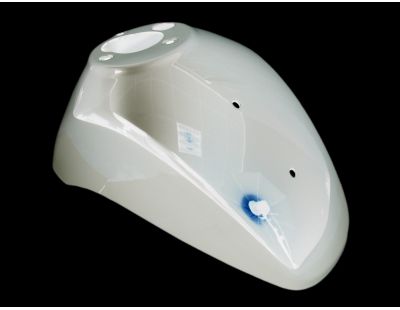 Edge front fender white Vespa LX