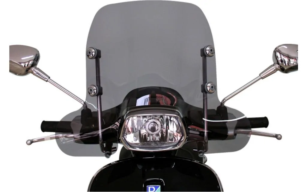Windschutzscheibe Faco Vespa Vespa Sprint Licht smoke mittel