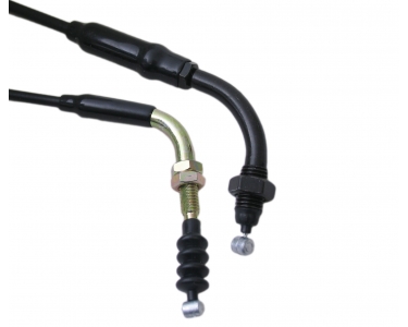 Gaskabel Peugeot V-clic compleet teflon kabel