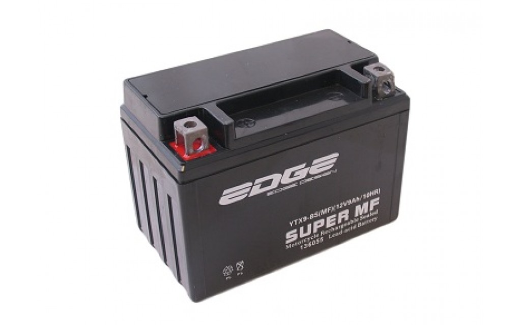 edge battery YTX9-bs (15 * 10.5 * 7)