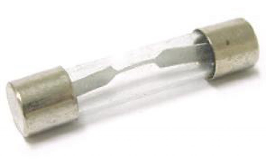 Glas fuse 10A 30mm