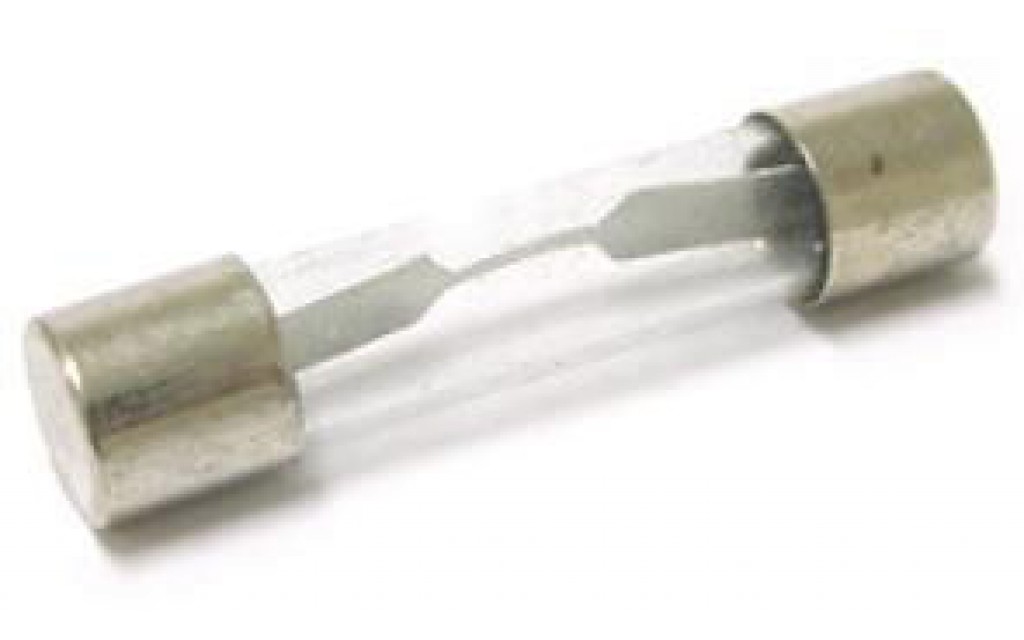 Glas fuse 15A 30mm