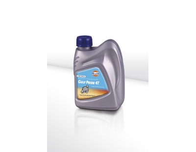 Gulf oil 1 liter 10W40 Pride 4T